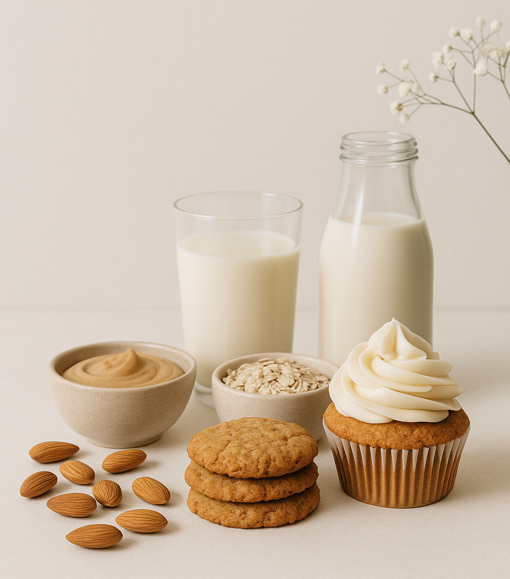 Por qué elegir postres sin lácteos es mejor para ti y el planeta