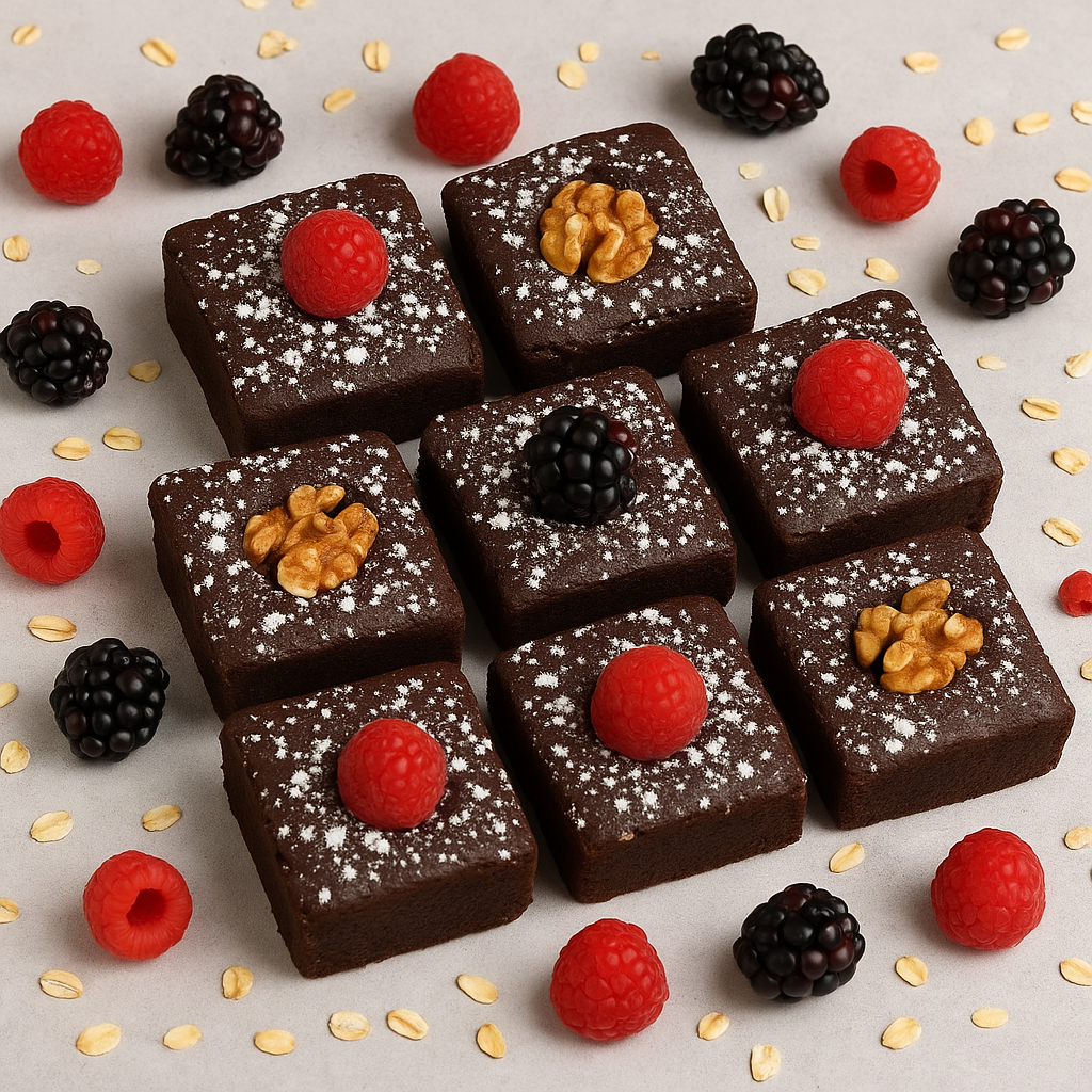 Caja de 12 Brownies – Celebration Box