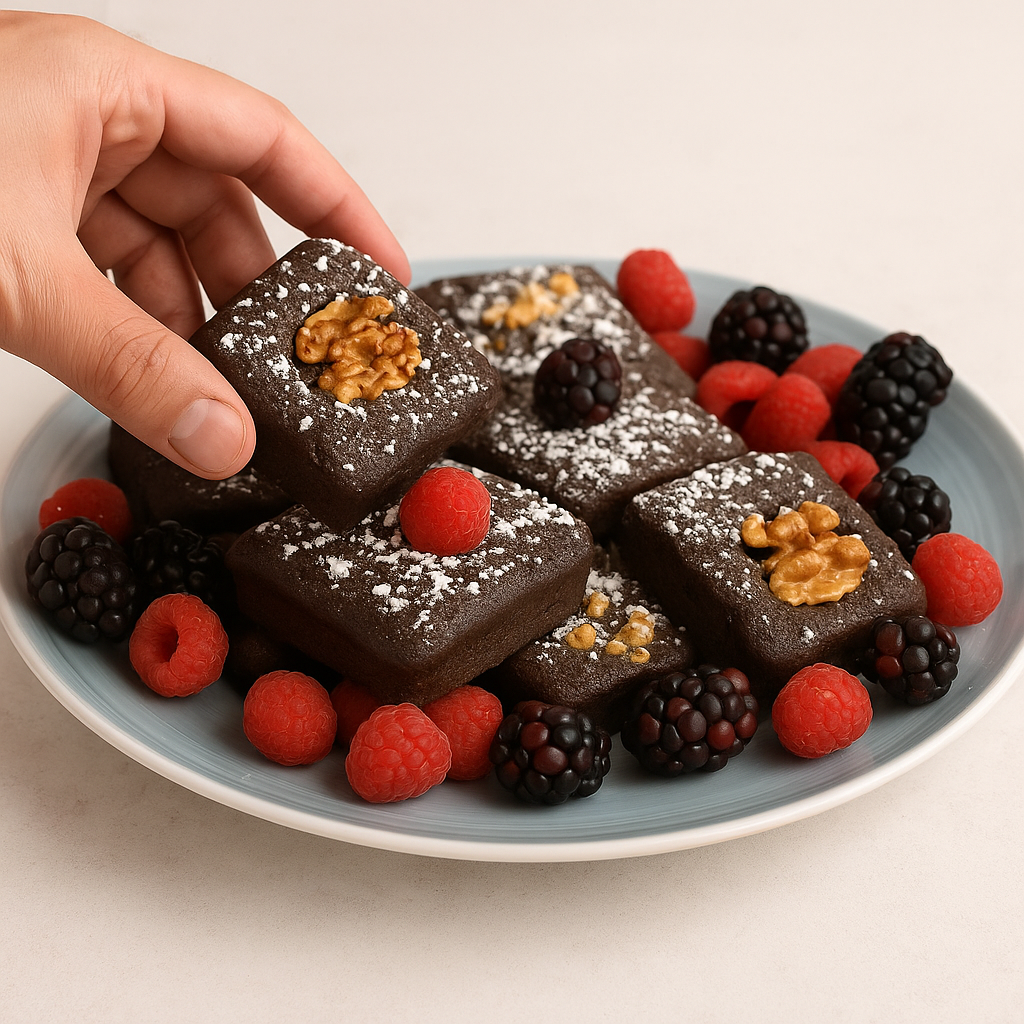 Caja de 9 Brownies – Sharing Box